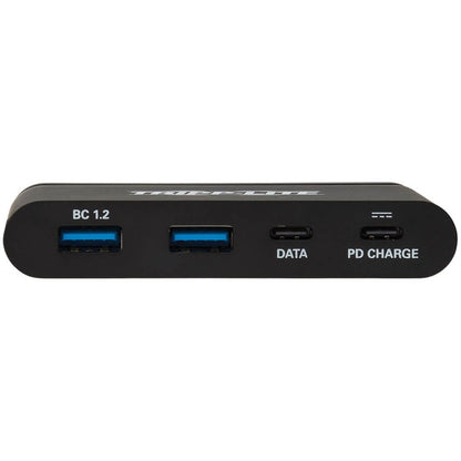 Tripp Lite by Eaton U460-T04-2A2C-2 USB 3.1 C Hub, 10 Gbps, Black U460-T04-2A2C-2