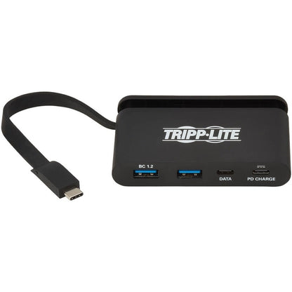 Tripp Lite by Eaton U460-T04-2A2C-2 USB 3.1 C Hub, 10 Gbps, Black U460-T04-2A2C-2