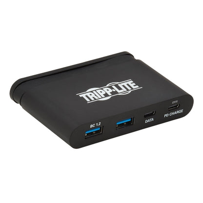 Tripp Lite by Eaton U460-T04-2A2C-2 USB 3.1 C Hub, 10 Gbps, Black U460-T04-2A2C-2