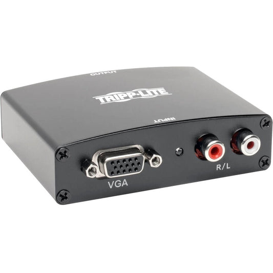 Tripp Lite VGA to HDMI Adapter Converter for Stereo Audio / Video P116-000-HDMI