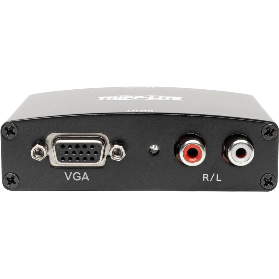 Tripp Lite VGA to HDMI Adapter Converter for Stereo Audio / Video P116-000-HDMI