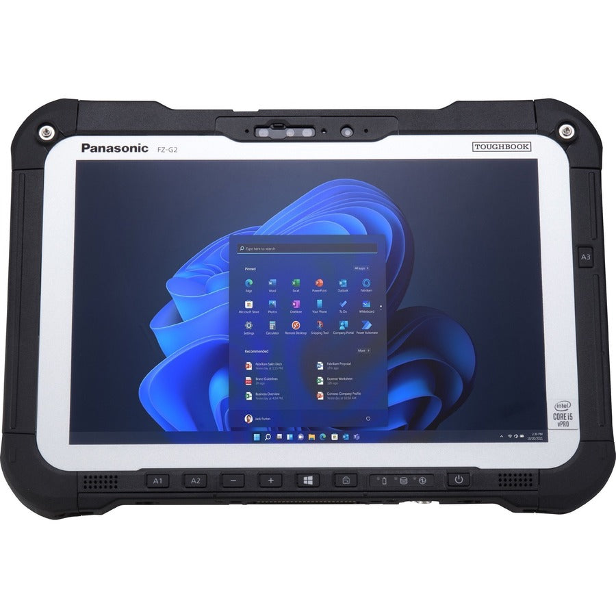 Tablette robuste Panasonic TOUGHBOOK FZ-G2 - 10,1" WUXGA - 16 Go - SSD 512 Go - Windows 10 FZG2AZ026MM