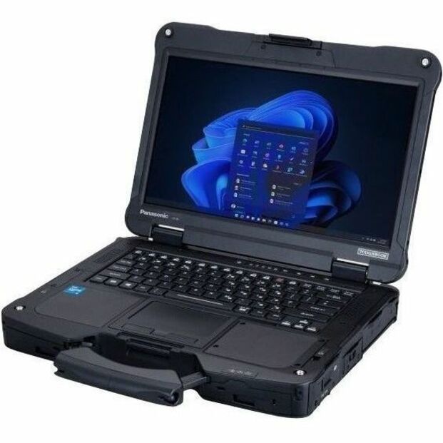 Ordinateur portable robuste à écran tactile Panasonic TOUGHBOOK FZ-40 FZ40ACAANKM 14" - Full HD - Intel Core i5 11e génération i5-1145G7 - Technologie vPro - 16 Go - SSD 512 Go FZ40ACAANKM