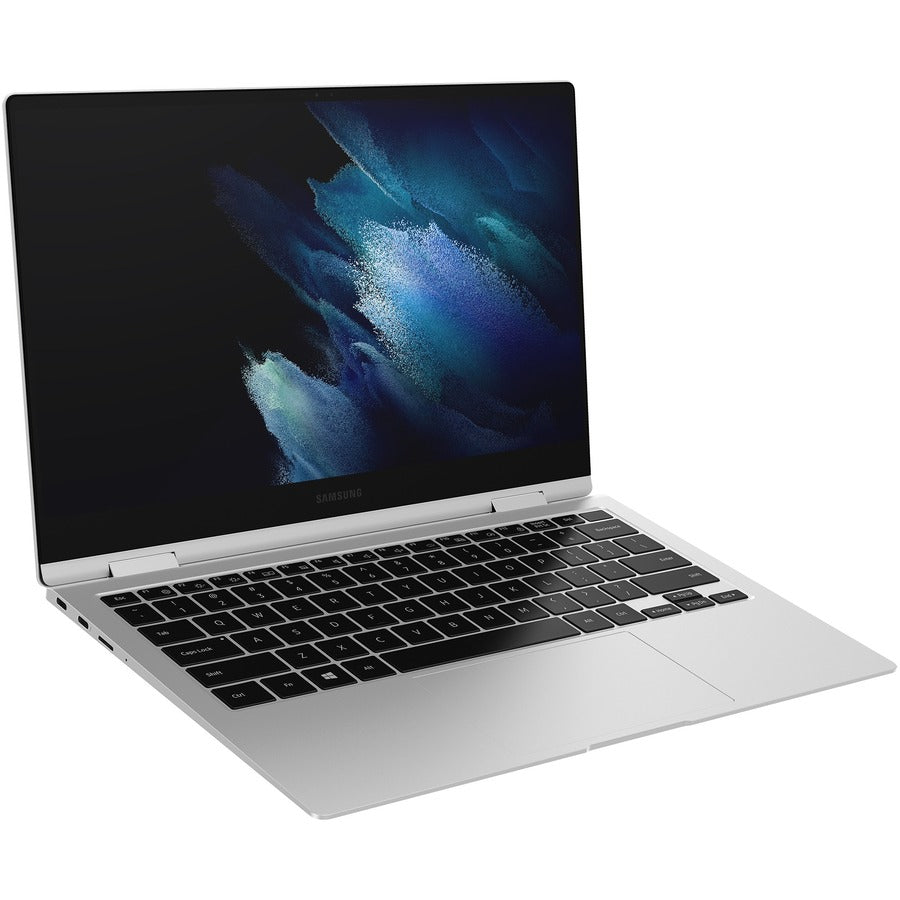 Samsung Galaxy Book Pro 360 NP930QDB-KF2CA 15.6" Touchscreen Convertible 2 in 1 Notebook - Full HD - Intel Core i5 11th Gen i5-1135G7 - Intel Evo Platform - 8 GB - 512 GB SSD - Mystic Silver NP930QDB-KF2CA