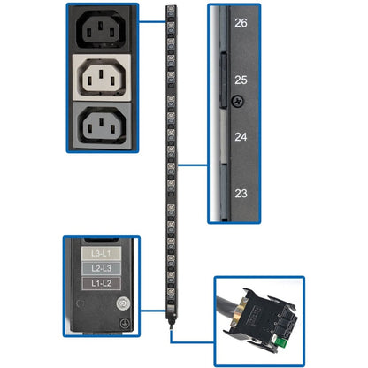 Tripp Lite by Eaton PDU3V51 51-Outlet PDU PDU3V51