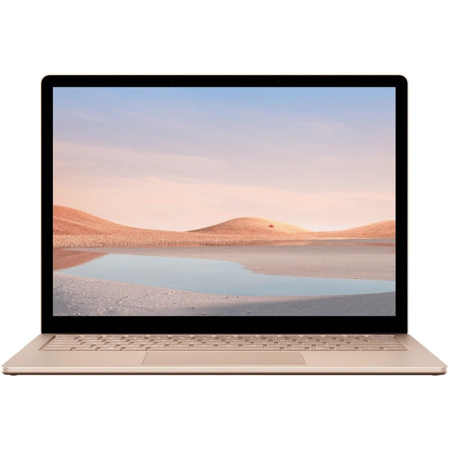 Microsoft Surface Laptop 4 13.5" Touchscreen Notebook - AMD Ryzen 5 4680U - 16 GB - 256 GB SSD - Sandstone 7IQ-00058