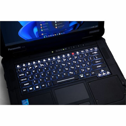 Ordinateur portable robuste à écran tactile Panasonic TOUGHBOOK FZ-40 FZ40ACAA1KM 14" - Full HD - Intel Core i5 11e génération i5-1145G7 - Technologie vPro - 16 Go - SSD 512 Go FZ40ACAA1KM