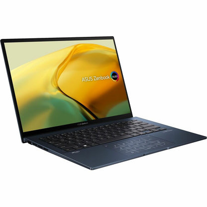 Asus Zenbook 14 OLED UX3402 UX3402ZA-DS51T-CA 14" Touchscreen Notebook - 2.8K - Intel Core i5 12th Gen i5-1240P - 16 GB - 512 GB SSD - Ponder Blue UX3402ZA-DS51T-CA