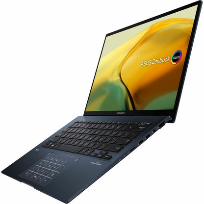 Asus Zenbook 14 OLED UX3402 UX3402ZA-DS51T-CA 14" Touchscreen Notebook - 2.8K - Intel Core i5 12th Gen i5-1240P - 16 GB - 512 GB SSD - Ponder Blue UX3402ZA-DS51T-CA