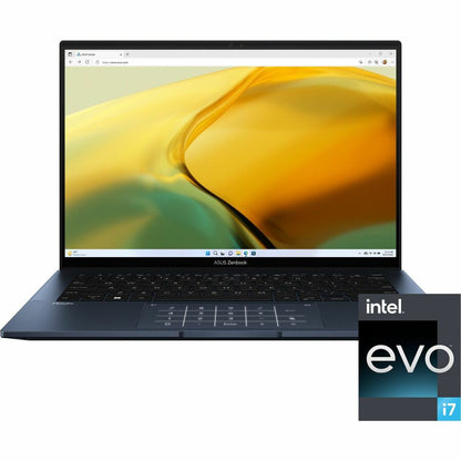 Asus Zenbook 14 OLED UX3402 UX3402ZA-DS51T-CA 14" Touchscreen Notebook - 2.8K - Intel Core i5 12th Gen i5-1240P - 16 GB - 512 GB SSD - Ponder Blue UX3402ZA-DS51T-CA