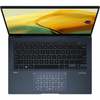 Asus Zenbook 14 OLED UX3402 UX3402ZA-DS51T-CA 14" Touchscreen Notebook - 2.8K - Intel Core i5 12th Gen i5-1240P - 16 GB - 512 GB SSD - Ponder Blue UX3402ZA-DS51T-CA