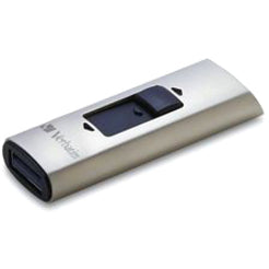 Verbatim 256GB Store 'n' Go Vx400 USB 3.0 Flash Drive - Silver 47691