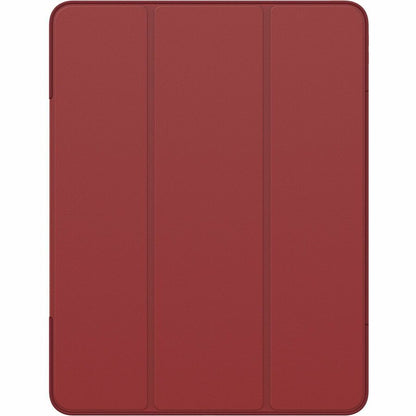 OtterBox Symmetry Series 360 Elite Carrying Case (Folio) for 12.9" Apple iPad Pro (5th Generation), iPad Pro (6th Generation) Tablet, Apple Pencil - Harvard Red (Red/Clear) 77-87704