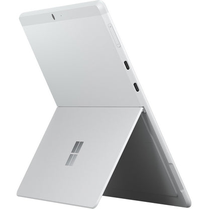 Tablette Microsoft Surface Pro X - 13" - Microsoft SQ2 - 16 Go - SSD 512 Go - Windows 10 Pro - 4G - Platinum 1X7-00001