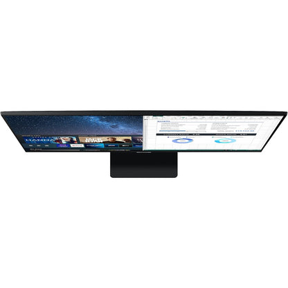 Samsung S27AM500NN 27" Class Full HD LCD Monitor - 16:9 - Black LS27AM500NNXZA