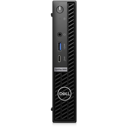 Dell OptiPlex 5000 Desktop Computer - Intel Core i7 12th Gen i7-12700T - vPro Technology - 8 GB - 256 GB SSD - Micro PC - Black RKKMY