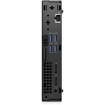 Dell OptiPlex 5000 Desktop Computer - Intel Core i7 12th Gen i7-12700T - vPro Technology - 8 GB - 256 GB SSD - Micro PC - Black RKKMY