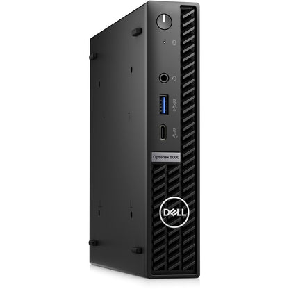 Dell OptiPlex 5000 Desktop Computer - Intel Core i7 12th Gen i7-12700T - vPro Technology - 8 GB - 256 GB SSD - Micro PC - Black RKKMY