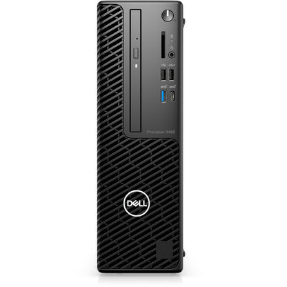 Dell Precision 3000 3460 Workstation - Intel Core i7 12th Gen i7-12700 - 16 GB - 512 GB SSD - Small Form Factor - Black P0CD1