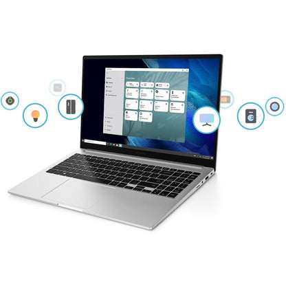 Samsung Galaxy Book NP750XDA-KD5CA 15.6" Notebook - Full HD - Intel Core i5 11th Gen i5-1135G7 - 8 GB - 256 GB SSD - Mystic Silver NP750XDA-KD5CA