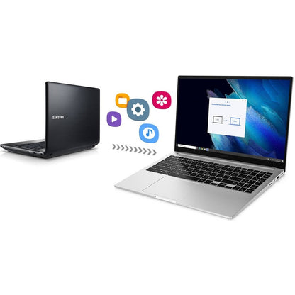 Samsung Galaxy Book NP750XDA-KD5CA 15.6" Notebook - Full HD - Intel Core i5 11th Gen i5-1135G7 - 8 GB - 256 GB SSD - Mystic Silver NP750XDA-KD5CA