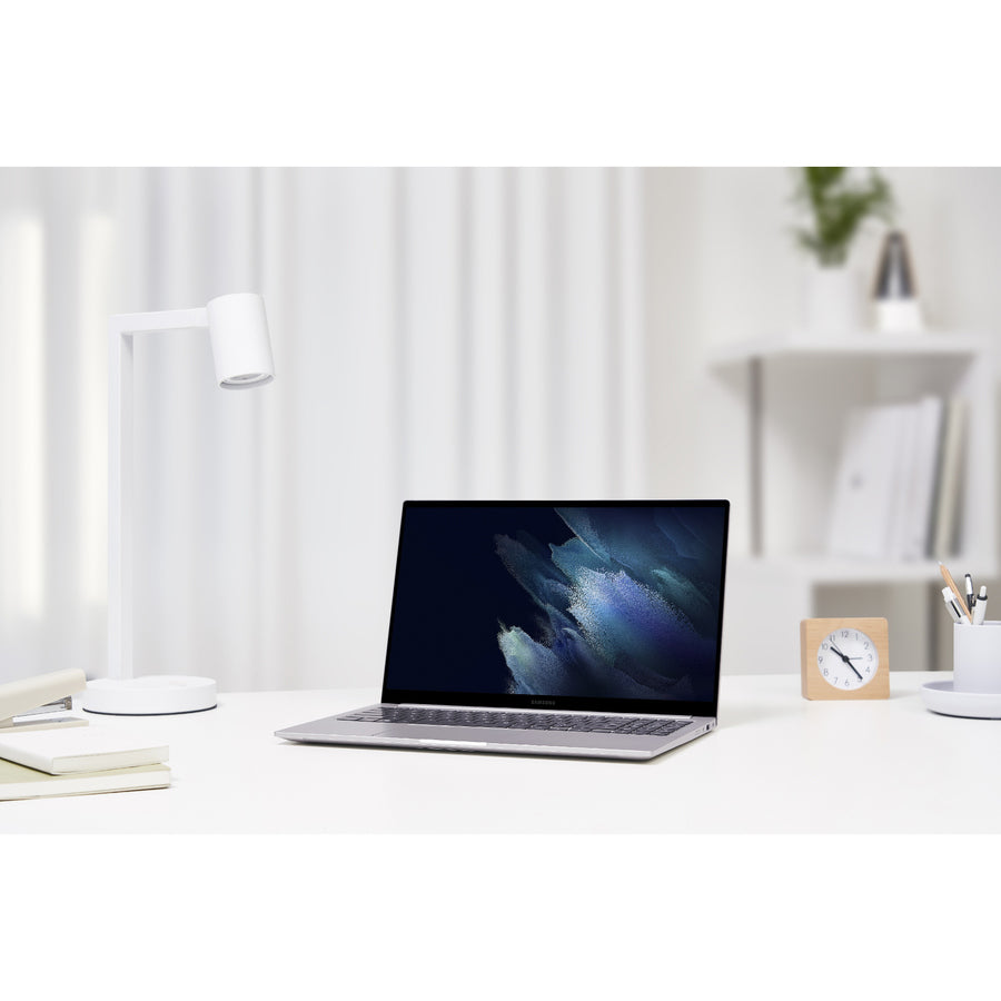 Samsung Galaxy Book NP750XDA-KD5CA 15.6" Notebook - Full HD - Intel Core i5 11th Gen i5-1135G7 - 8 GB - 256 GB SSD - Mystic Silver NP750XDA-KD5CA