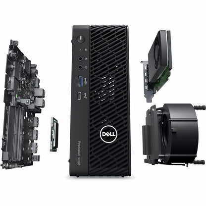 Dell Precision 3000 3260 Workstation - Intel Core i7 13th Gen i7-13700 - 16 GB - 256 GB SSD - Ultra Small Y94XD