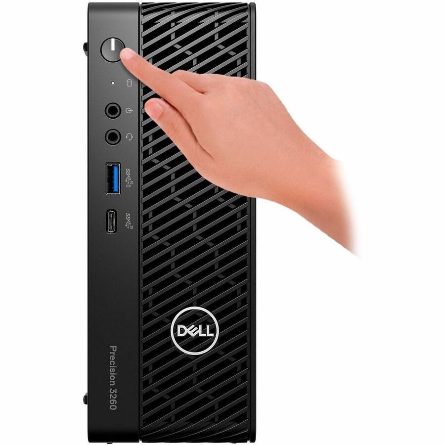 Dell Precision 3000 3260 Workstation - Intel Core i7 13th Gen i7-13700 - 16 GB - 256 GB SSD - Ultra Small Y94XD