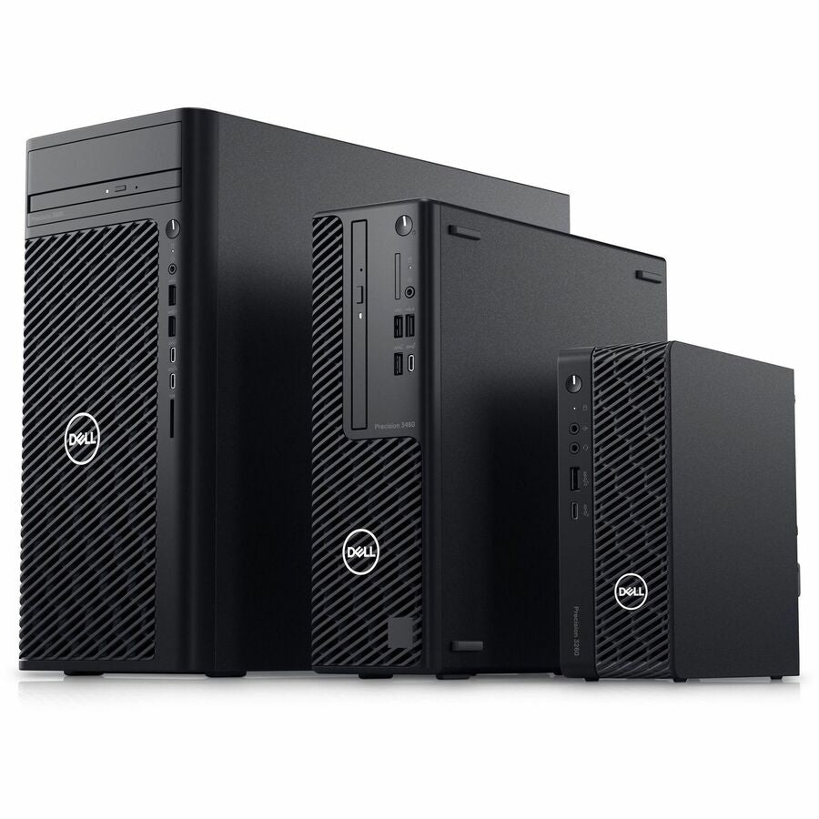 Dell Precision 3000 3260 Workstation - Intel Core i7 13th Gen i7-13700 - 16 GB - 256 GB SSD - Ultra Small Y94XD