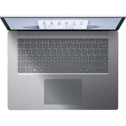 Microsoft Surface Laptop 5 15" Touchscreen Notebook - Intel Core i7 12th Gen i7-1265U - Intel Evo Platform - 16 GB - 256 GB SSD - English, French Keyboard - Platinum RIA-00002