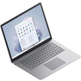 Microsoft Surface Laptop 5 15" Touchscreen Notebook - Intel Core i7 12th Gen i7-1265U - Intel Evo Platform - 16 GB - 256 GB SSD - English, French Keyboard - Platinum RIA-00002