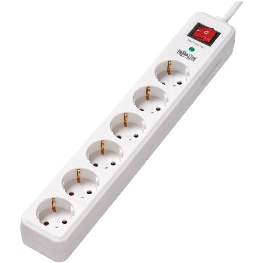 Tripp Lite by Eaton TLP6G18 6-Outlet Surge Suppressor/Protector TLP6G18