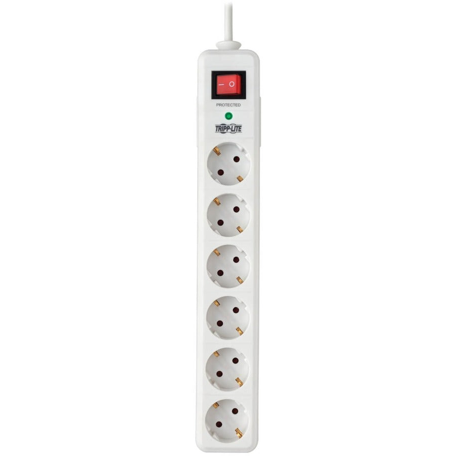 Tripp Lite by Eaton TLP6G18 6-Outlet Surge Suppressor/Protector TLP6G18