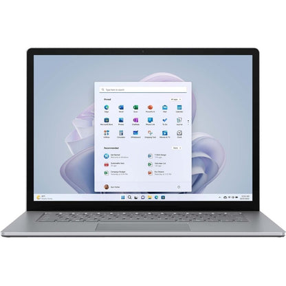 Microsoft Surface Laptop 5 13.5" Touchscreen Notebook - Intel Core i5 - Intel Evo Platform - 8 GB - 256 GB SSD - English, French Keyboard - Platinum R1A-00002