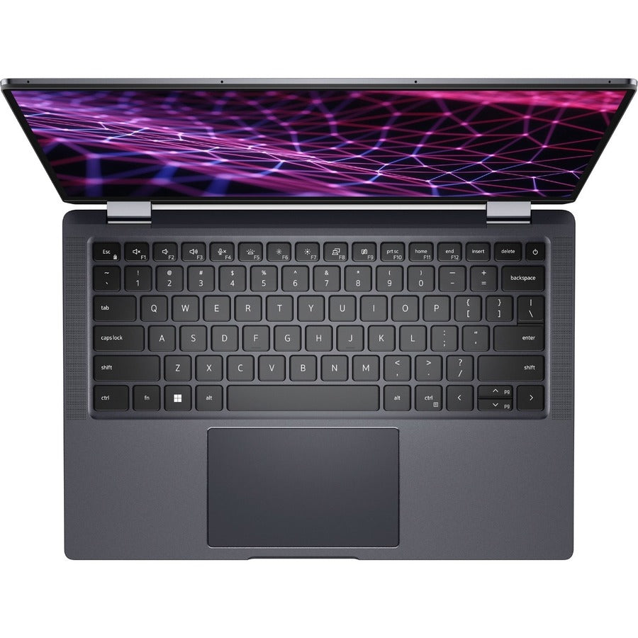 Dell Latitude 9000 9430 14" Touchscreen Convertible 2 in 1 Notebook - QHD+ - Intel Core i7 12th Gen i7-1265U - vPro Technology - Intel Evo Platform - 16 GB - 512 GB SSD - English (US) Keyboard - Graphite 102FR