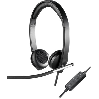 Logitech USB Headset Stereo H650e 981-000518