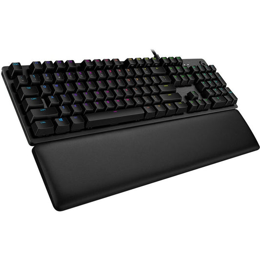 Logitech G513 CARBON LIGHTSYNC RGB Mechanical Gaming Keyboard with GX Brown switches (Tactile) 920-009322