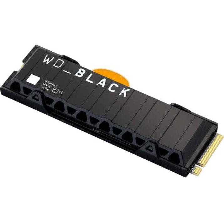 WD Black SN850X 2 TB Solid State Drive - M.2 2280 Internal - PCI Express NVMe (PCI Express NVMe x4) WDS200T2XHE