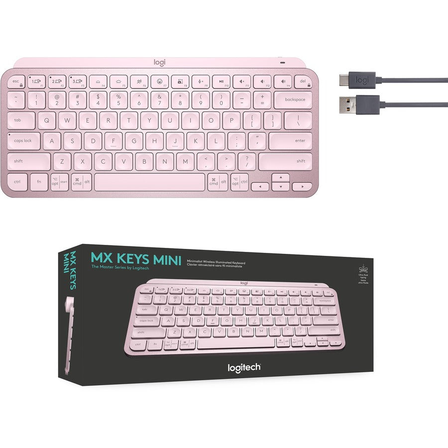 Logitech MX Keys Mini (Rose) 920-010474