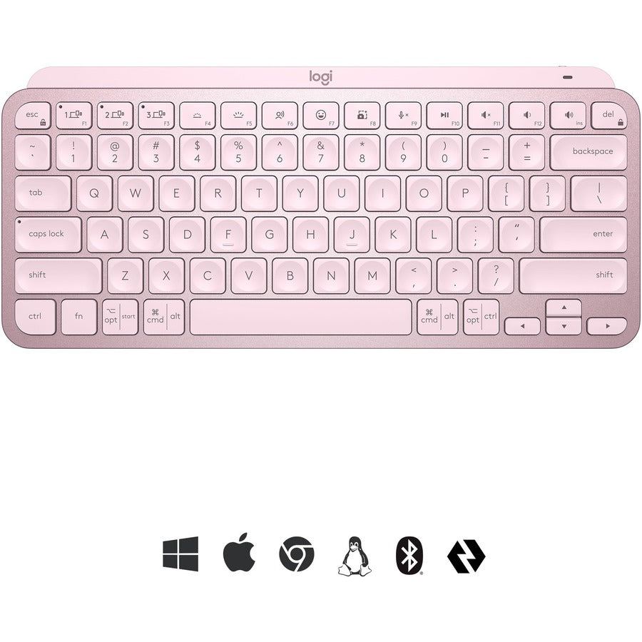 Logitech MX Keys Mini (Rose) 920-010474