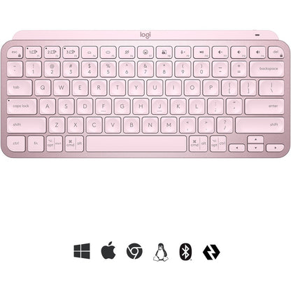 Logitech MX Keys Mini (Rose) 920-010474