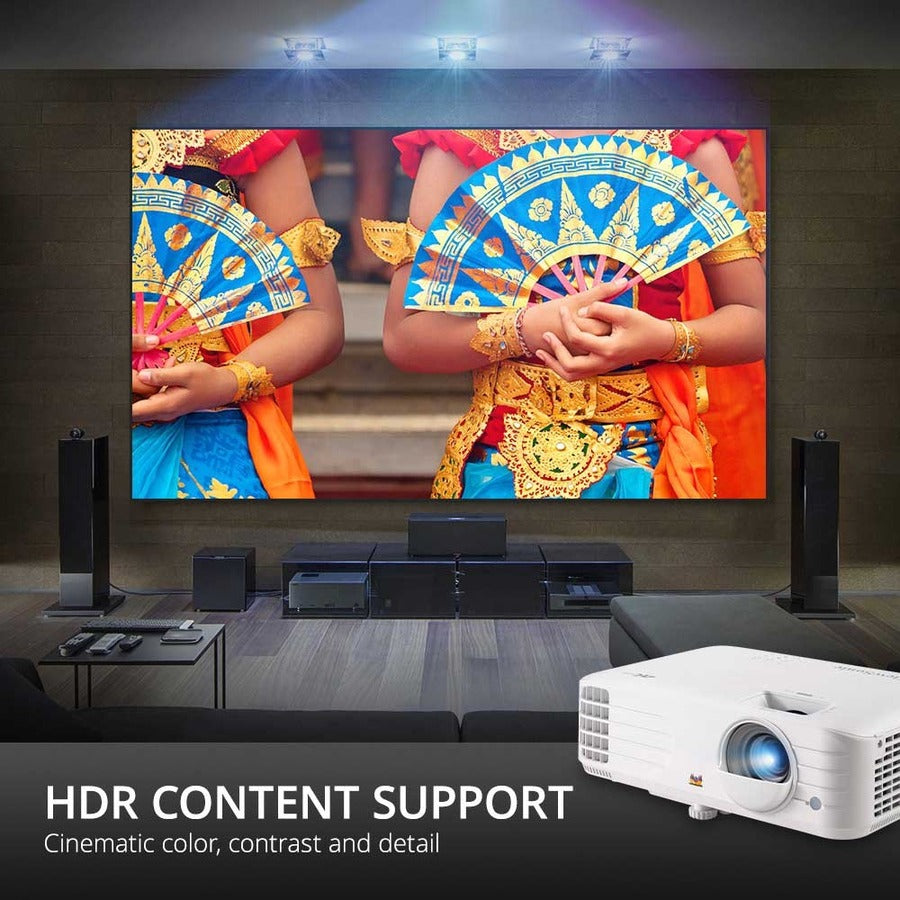 ViewSonic PX701-4K DLP Projector - 16:9 - Ceiling Mountable PX701-4K