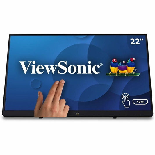 ViewSonic TD2230 22" Class LCD Touchscreen Monitor - 16:9 TD2230