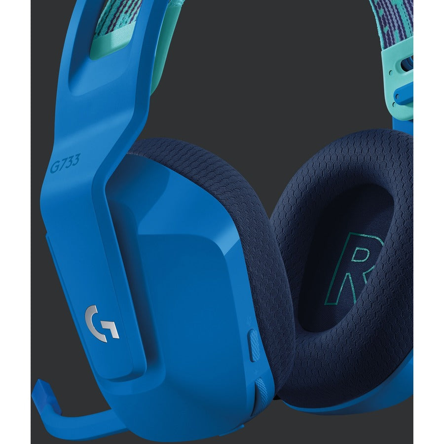 Logitech G733 Lightspeed Wireless RGB Gaming Headset 981-000942