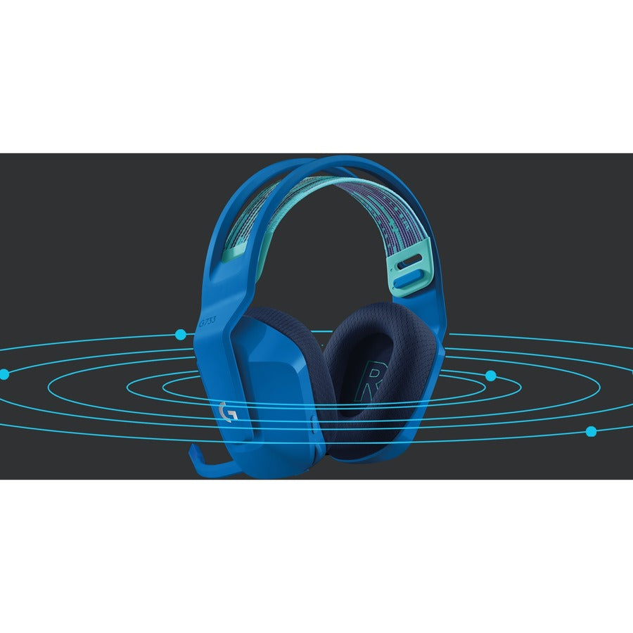 Logitech G733 Lightspeed Wireless RGB Gaming Headset 981-000942