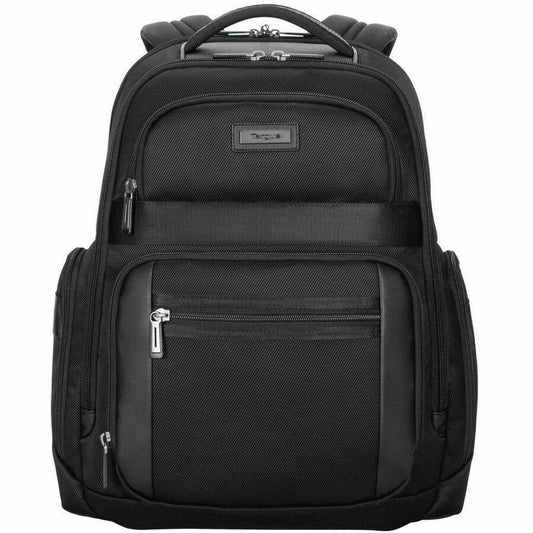 Targus Mobile Elite TBB617GL Carrying Case (Backpack) for 15" to 16" Notebook - Black - TAA Compliant TBB617GL