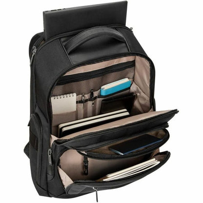 Targus Mobile Elite TBB617GL Carrying Case (Backpack) for 15" to 16" Notebook - Black - TAA Compliant TBB617GL