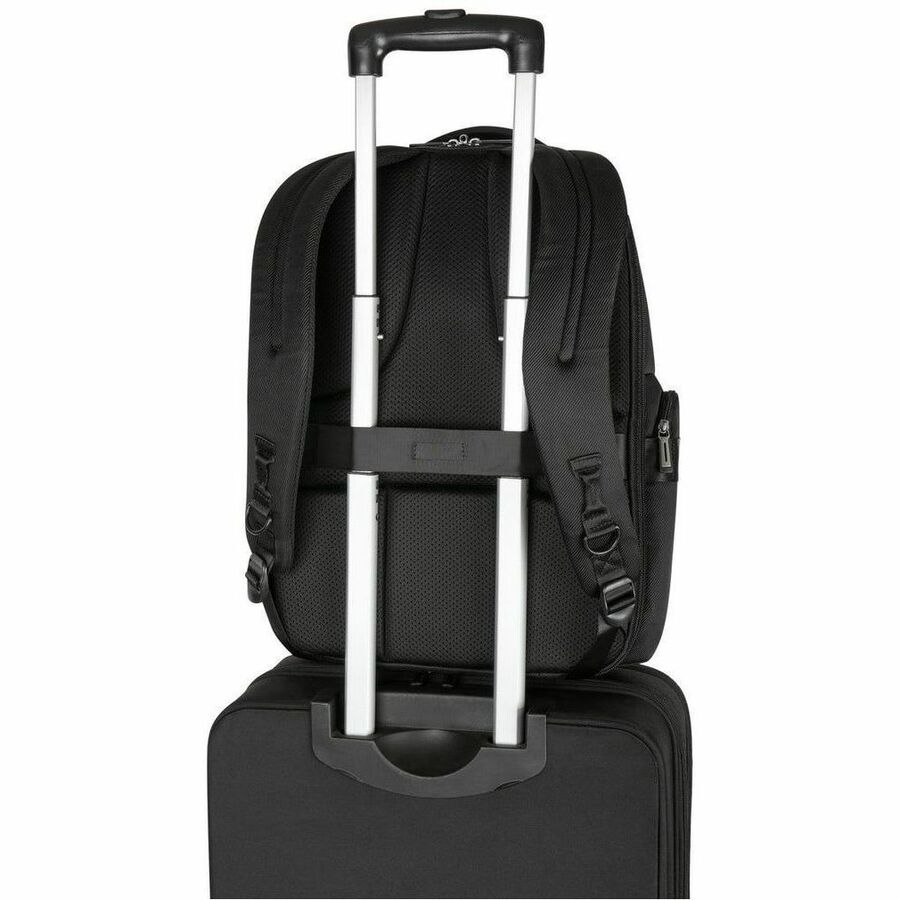 Targus Mobile Elite TBB617GL Carrying Case (Backpack) for 15" to 16" Notebook - Black - TAA Compliant TBB617GL