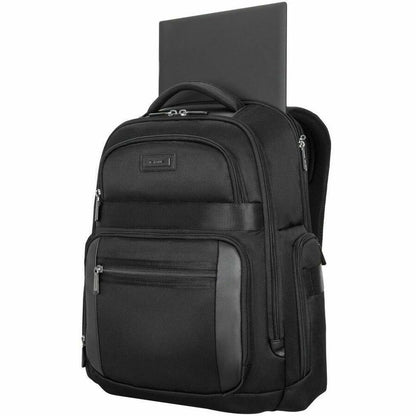 Targus Mobile Elite TBB617GL Carrying Case (Backpack) for 15" to 16" Notebook - Black - TAA Compliant TBB617GL