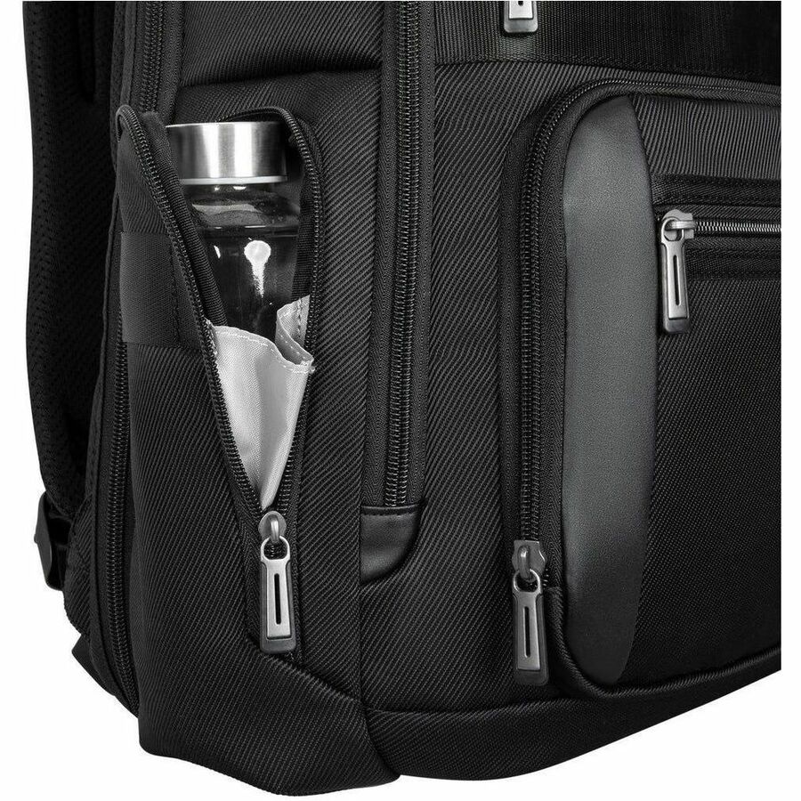 Targus Mobile Elite TBB617GL Carrying Case (Backpack) for 15" to 16" Notebook - Black - TAA Compliant TBB617GL